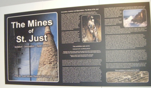 Geevor Tin Mine The Mines of St Just Exhibition