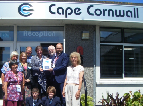 Cape Cornwall School Equalities