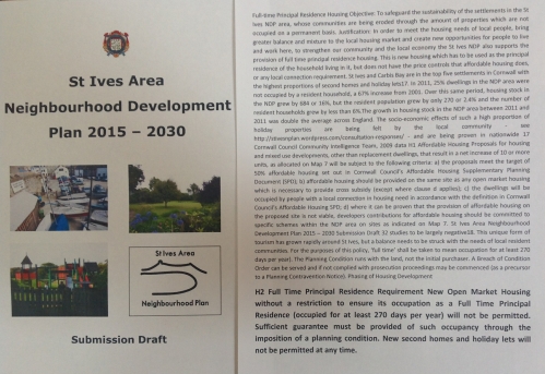 St Ives Neighbourhood Plan
