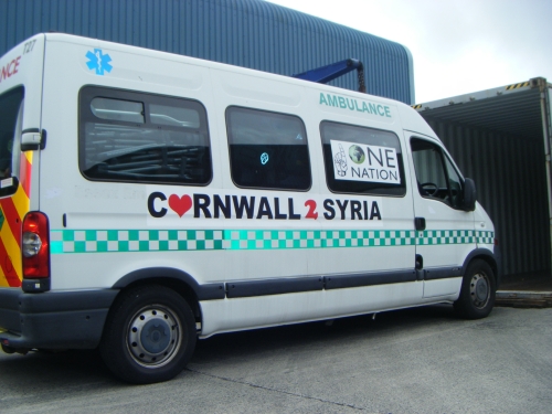Ambulance for Syria