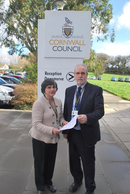 Cornwall Council asked to call for more funding