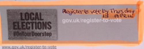 Register to Vote 2017