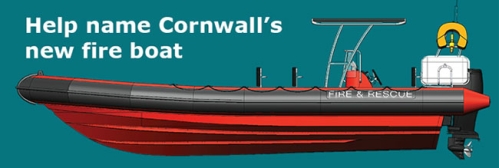 Cornwall Fire Boat
