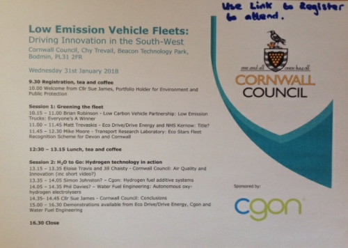 Low Emissions Driving Innovation
